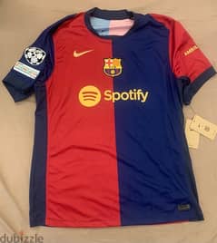 FC Barcelona 2024 -2025 Pedri 8 Home Jersey