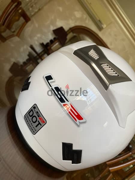 LS2 helmet 1