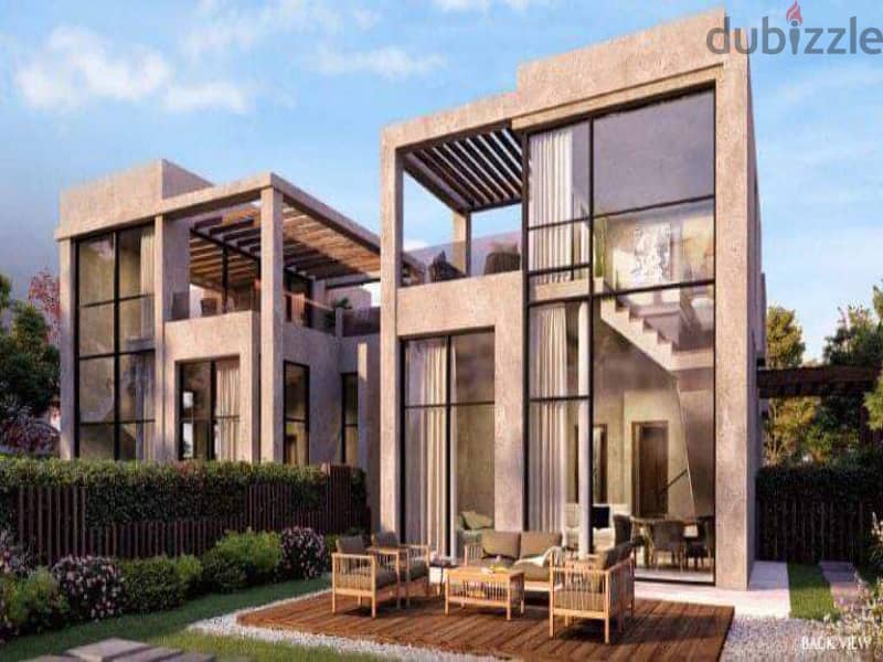 Townhouse resale at Owest October تاون هاوس متشطب للبيع بكمبوند أويست 3