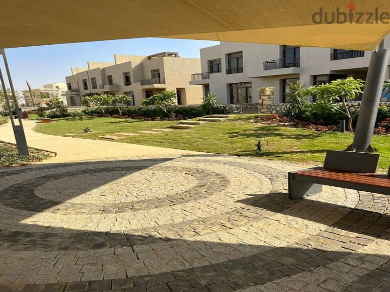 Townhouse resale at Owest October تاون هاوس متشطب للبيع بكمبوند أويست 6