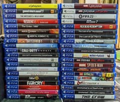 Ps4-ps5 Cd Games-playstation / العاب بلايستيشن - بلاى ستشين ٤