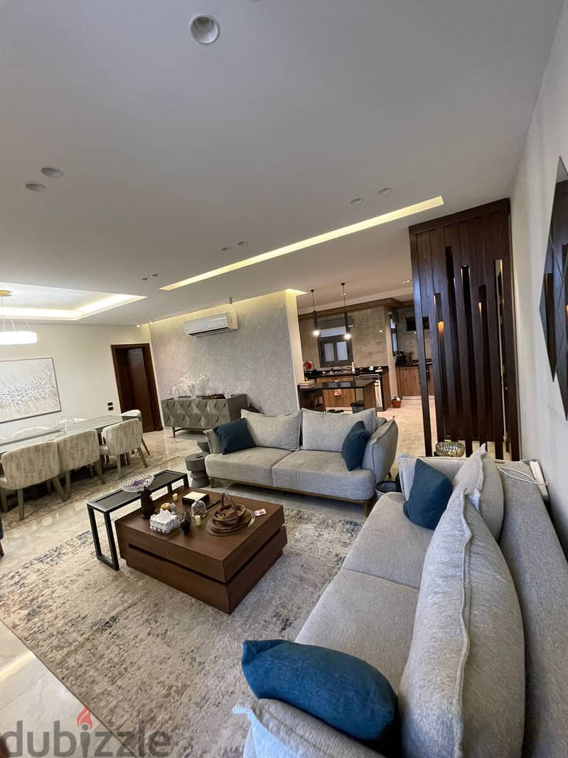 Ultra- Super Lux apartment for sale in Eastown SODIC New Cairo 8