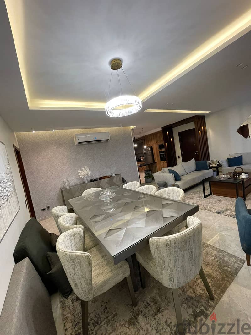 Ultra- Super Lux apartment for sale in Eastown SODIC New Cairo 9