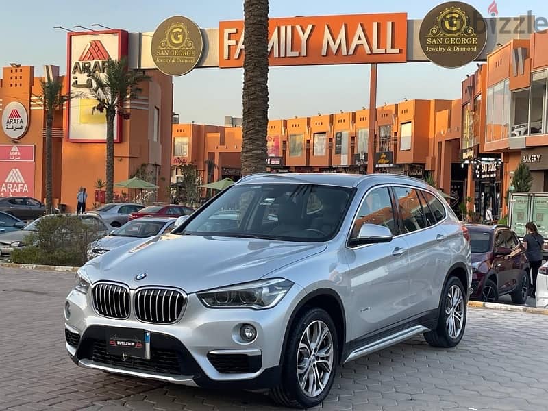 بي ام دبليو إكس 1 2017/BMW x1 1