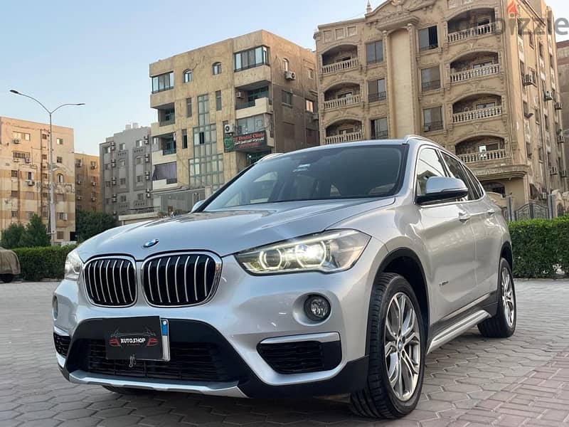 بي ام دبليو إكس 1 2017/BMW x1 7