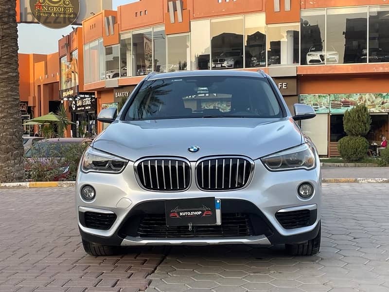 بي ام دبليو إكس 1 2017/BMW x1 14