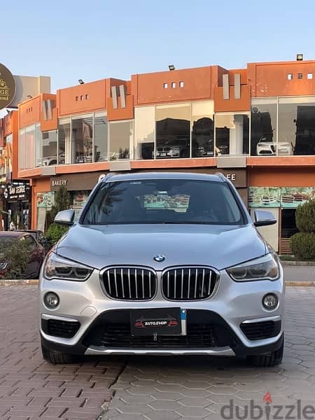 بي ام دبليو إكس 1 2017/BMW x1 18