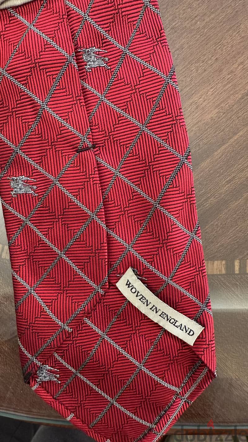 Burberry Tie 0