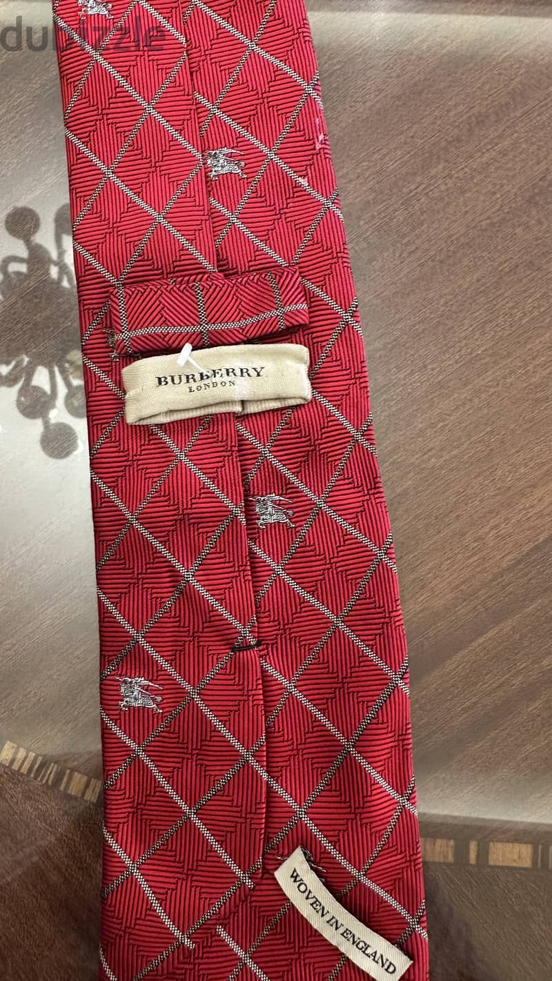 Burberry Tie 1