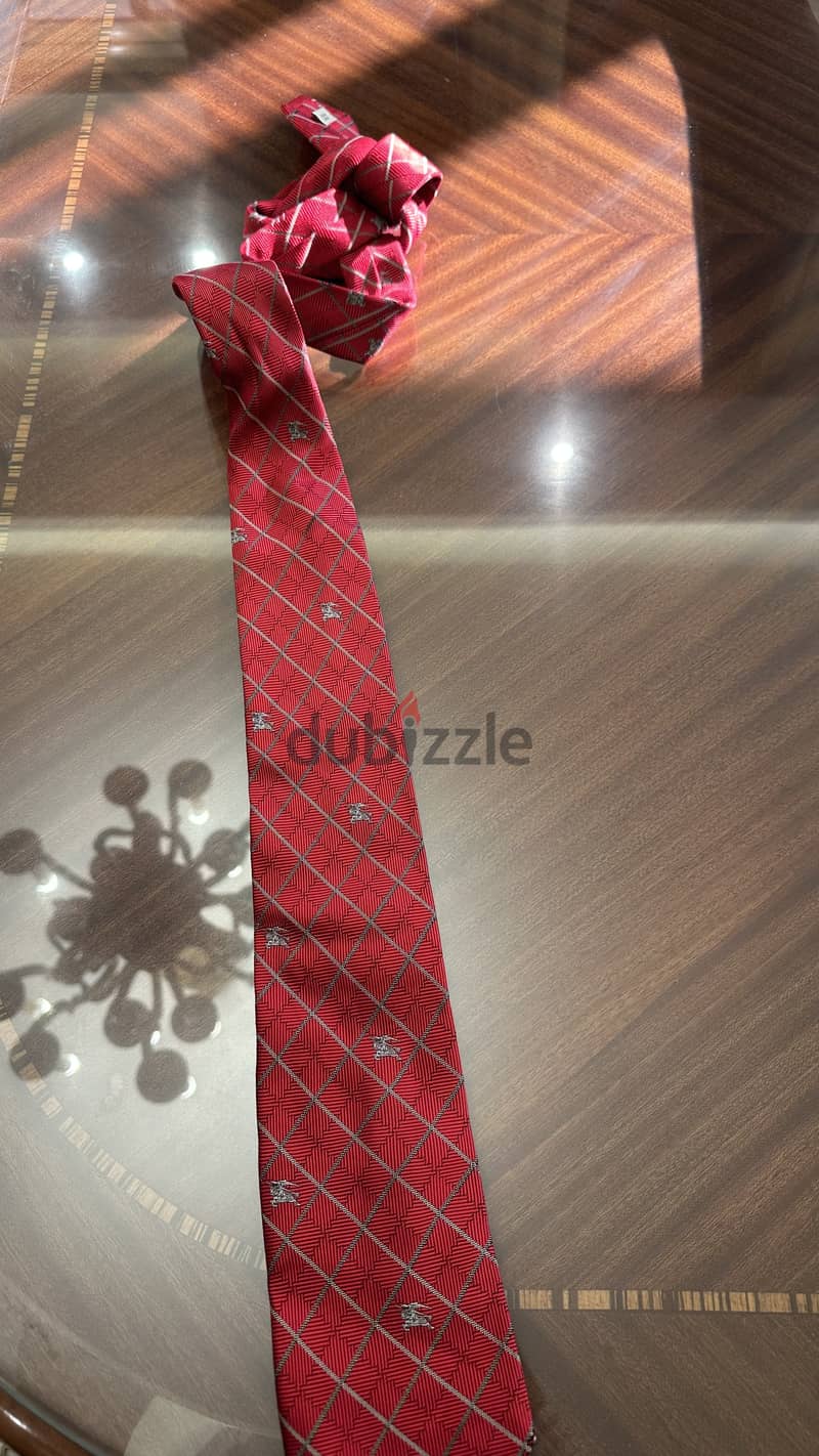 Burberry Tie 2