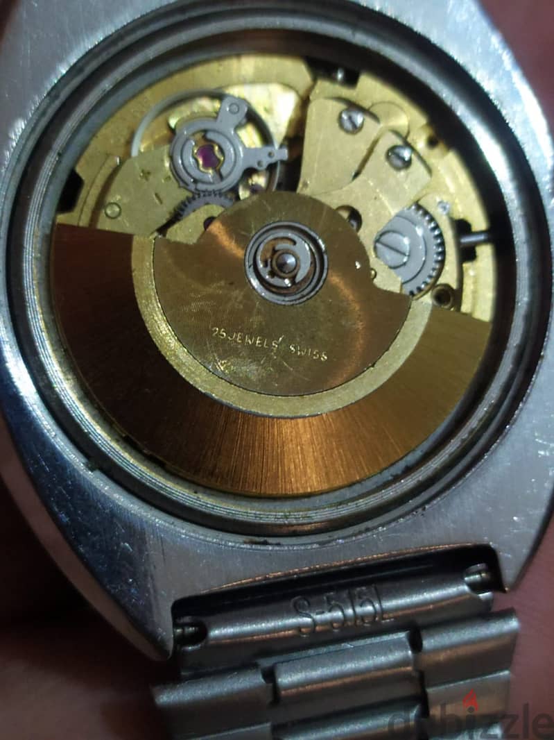 Nelson automatic swiss made original 1