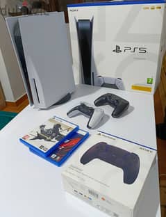 Playstation 5 Console - CD Version