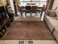 7 carpets  as new ٧ سجاجيد بحاله ممتازه