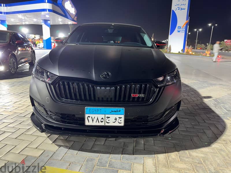 سكودا أوكتافيا 2024 A8 Style 11