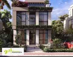 Town house 285m for sale In Saada compound New Cairo