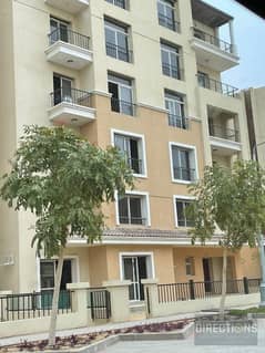 Apartment in Sarai New Cairo For Sale wall to wall Madinaty with a 42% cash discount and installments over a year Madient Masr Company 0