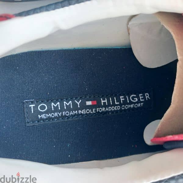 Tommy Hilfiger Men's Sneakers Size 41 Memory Foam جزمة رجالي 2