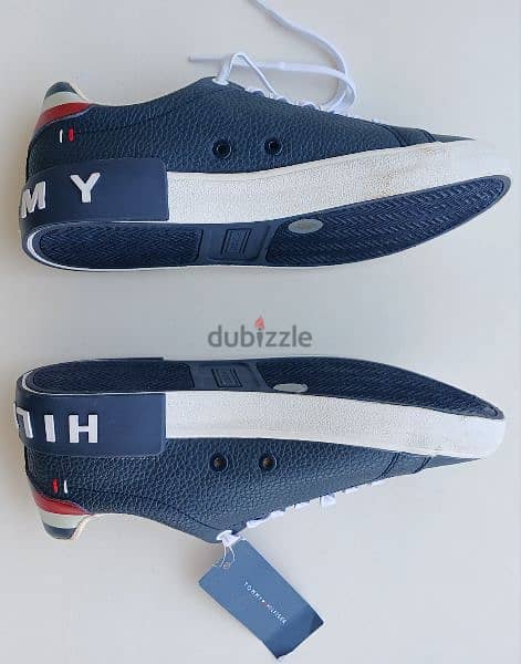 Tommy Hilfiger Men's Sneakers Size 41 Memory Foam جزمة رجالي 4