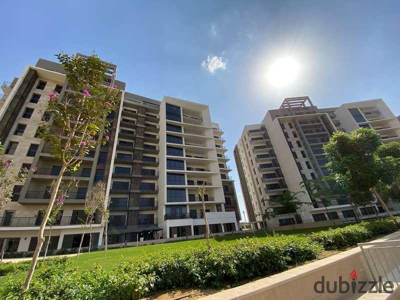 Fully Finished  Ground Apartment for sale at Zed Park Towers , Sheikh Zayed 0