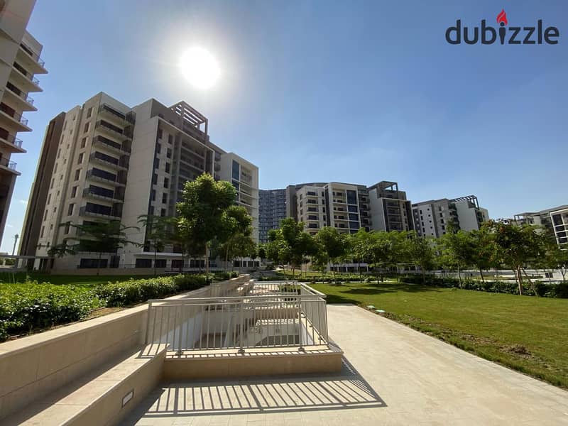 Fully Finished  Ground Apartment for sale at Zed Park Towers , Sheikh Zayed 2