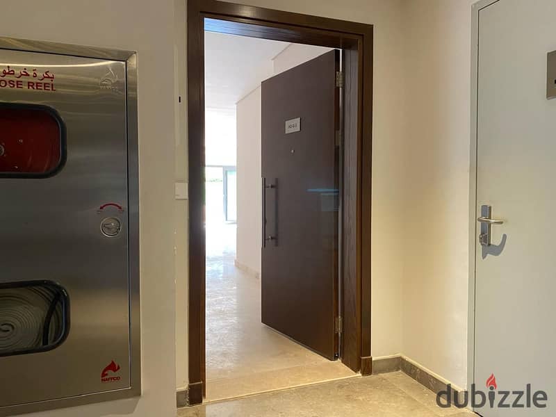 Fully Finished  Ground Apartment for sale at Zed Park Towers , Sheikh Zayed 5