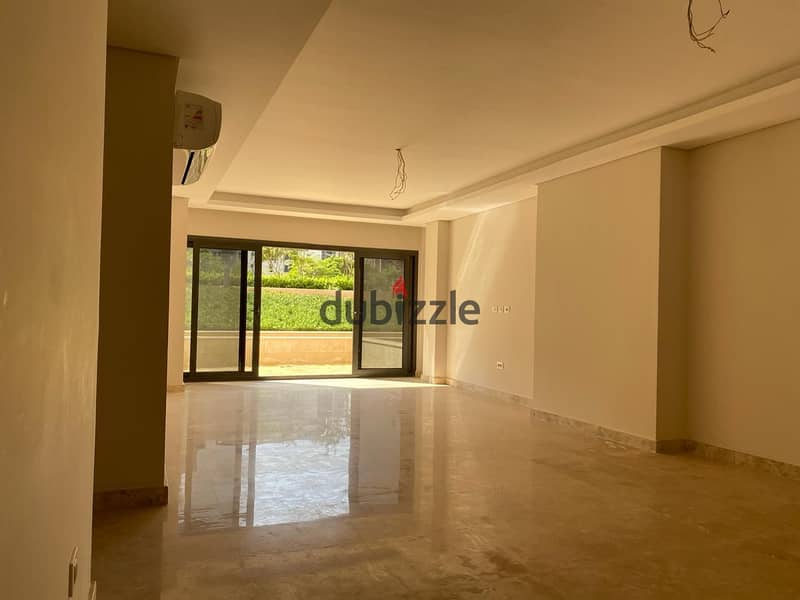 Fully Finished  Ground Apartment for sale at Zed Park Towers , Sheikh Zayed 6