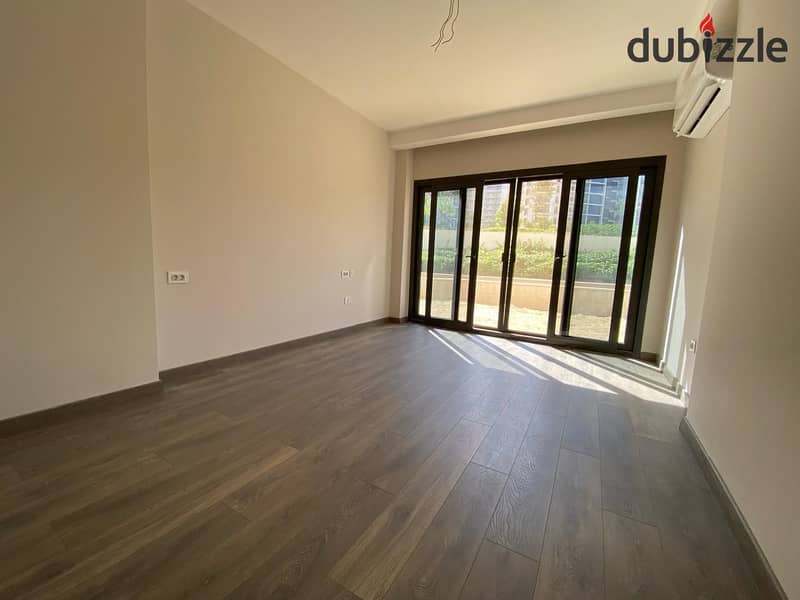 Fully Finished  Ground Apartment for sale at Zed Park Towers , Sheikh Zayed 7