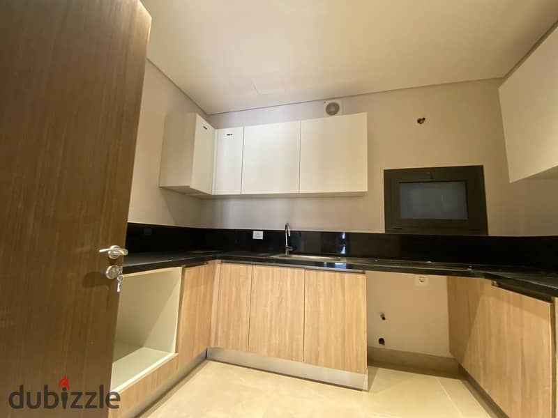 Fully Finished  Ground Apartment for sale at Zed Park Towers , Sheikh Zayed 9