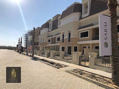 للبيع فيلا في Sarai New Cairo 2