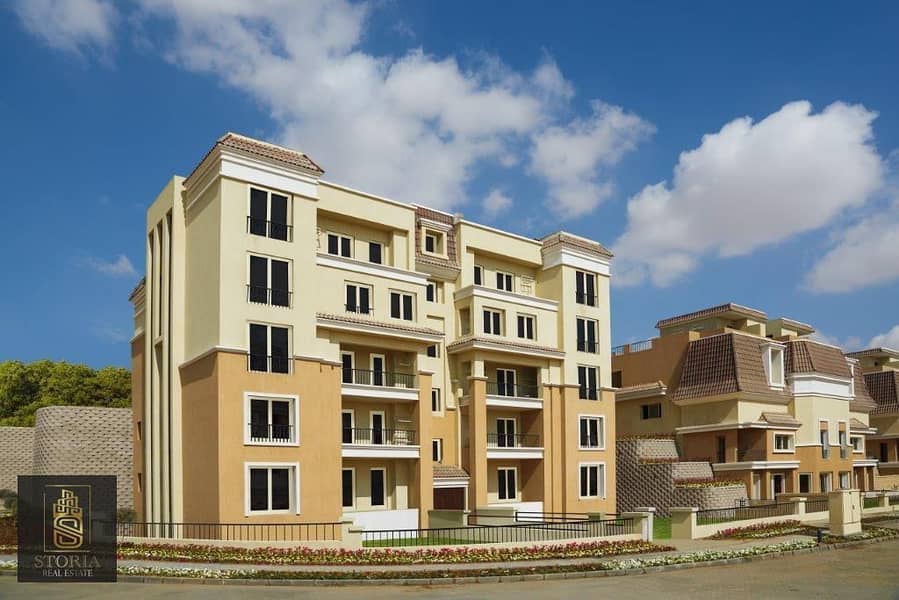 42% discount apartment for sale in Sarai Madinaty Compound 1