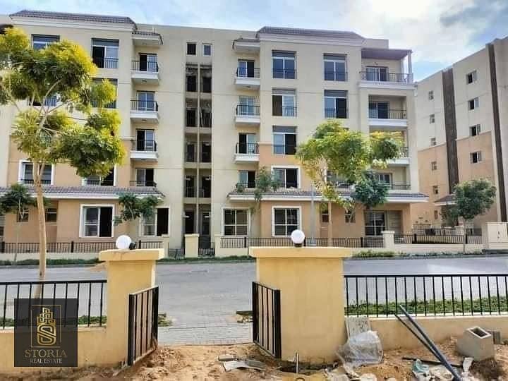 42% discount apartment for sale in Sarai Madinaty Compound 6