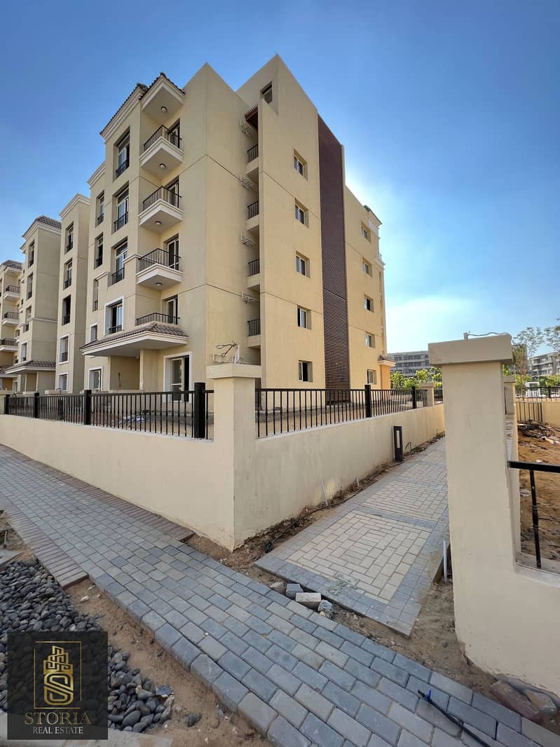 42% discount apartment for sale in Sarai Madinaty Compound 7