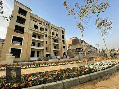 42% discount apartment for sale in Sarai Madinaty Compound 11