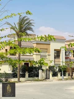 In New Cairo, a 5-room villa for sale in installments over 8 years, excellent location near Shorouk and directly next to Madinaty