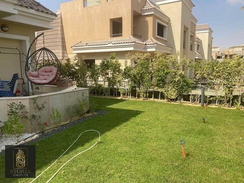 In installments over 8 years, a villa for sale with a down payment of 1,400,000 directly next to Madinaty on the Suez Road 3