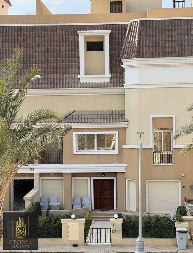 In installments over 8 years, a villa for sale with a down payment of 1,400,000 directly next to Madinaty on the Suez Road 5