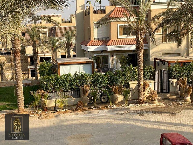 In installments over 8 years, a villa for sale with a down payment of 1,400,000 directly next to Madinaty on the Suez Road 11