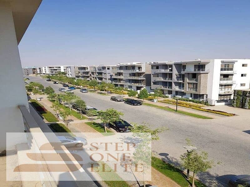 Apartment for sale, 110 square meters + private garden, next to Almaza City Center 13