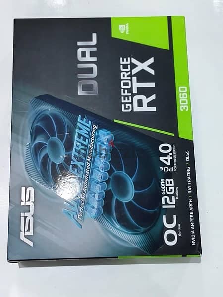 Asus Dual Rtx 3060 12GB 1