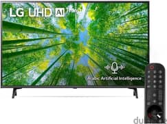 TV 55UQ80006LD شاشة إل جي 55 بوصة إل إي دي يو اتش دي 4 كاي سمارت واير