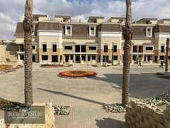 Ground apartment 147m in Sarai New cairo