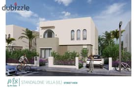 Prime location villa in marina 8 el alamein north coast .