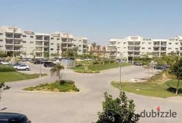 Apartment with garden for rent, fully furnished ,The Address Compound, Sheikh Zayed