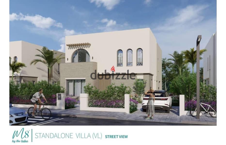 Prime location villa in marina 8 el alamein north coast . 2