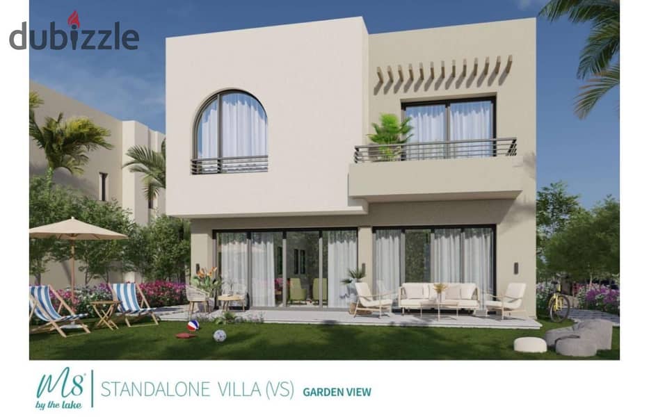 Prime location villa in marina 8 el alamein north coast . 4