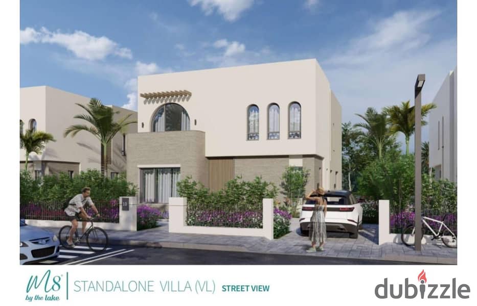 Prime location villa in marina 8 el alamein north coast . 3