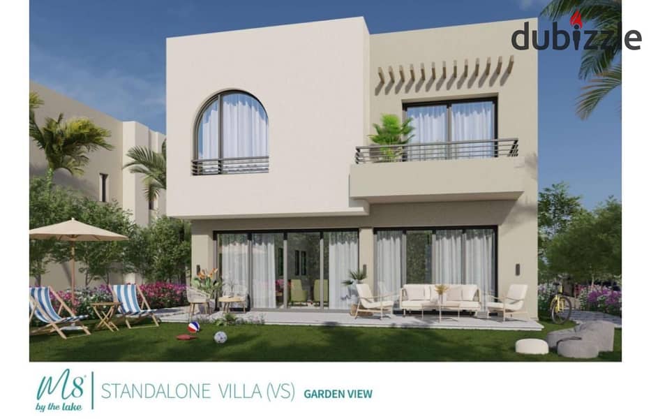 Prime location villa in marina 8 el alamein north coast . 5