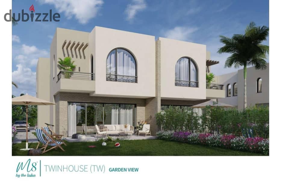 Prime location villa in marina 8 el alamein north coast . 6