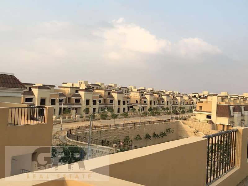 فيلا للبيع فى كمبزند سراي على شارع التسعين / Villa for sale in Sarai Compound on 90th Street 2