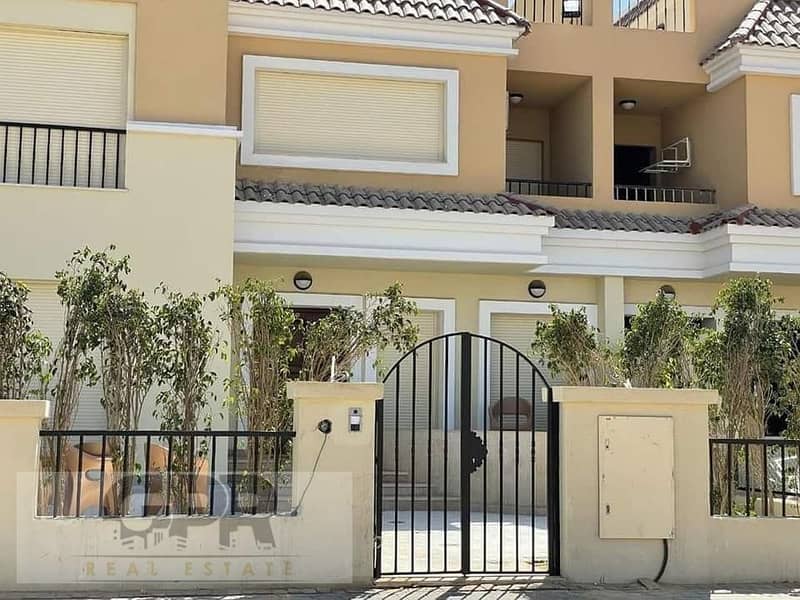 فيلا للبيع فى كمبزند سراي على شارع التسعين / Villa for sale in Sarai Compound on 90th Street 3